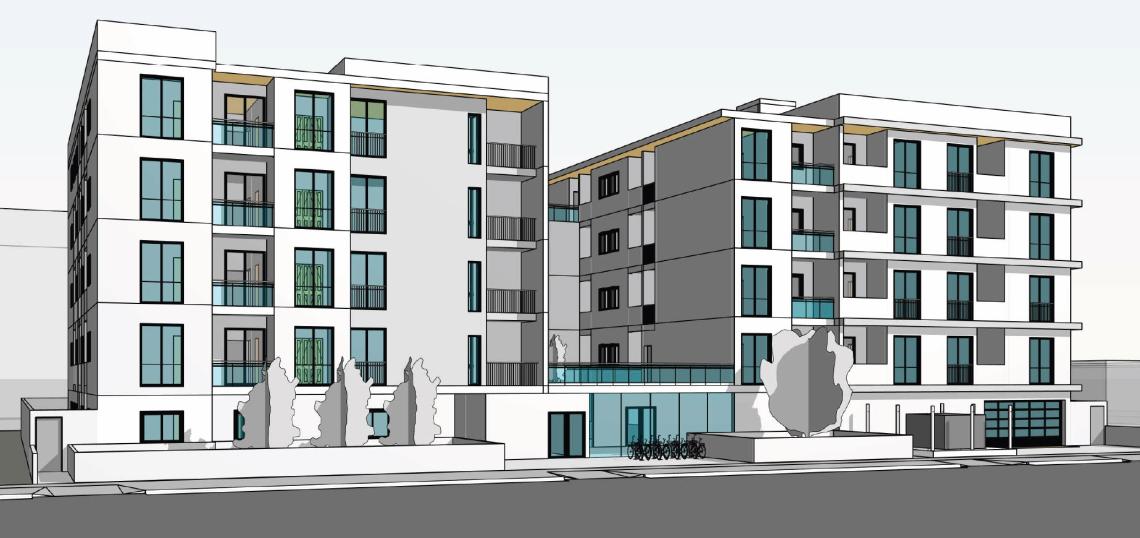 Fivestory, 109unit apartment building planned at 957 S Arapahoe